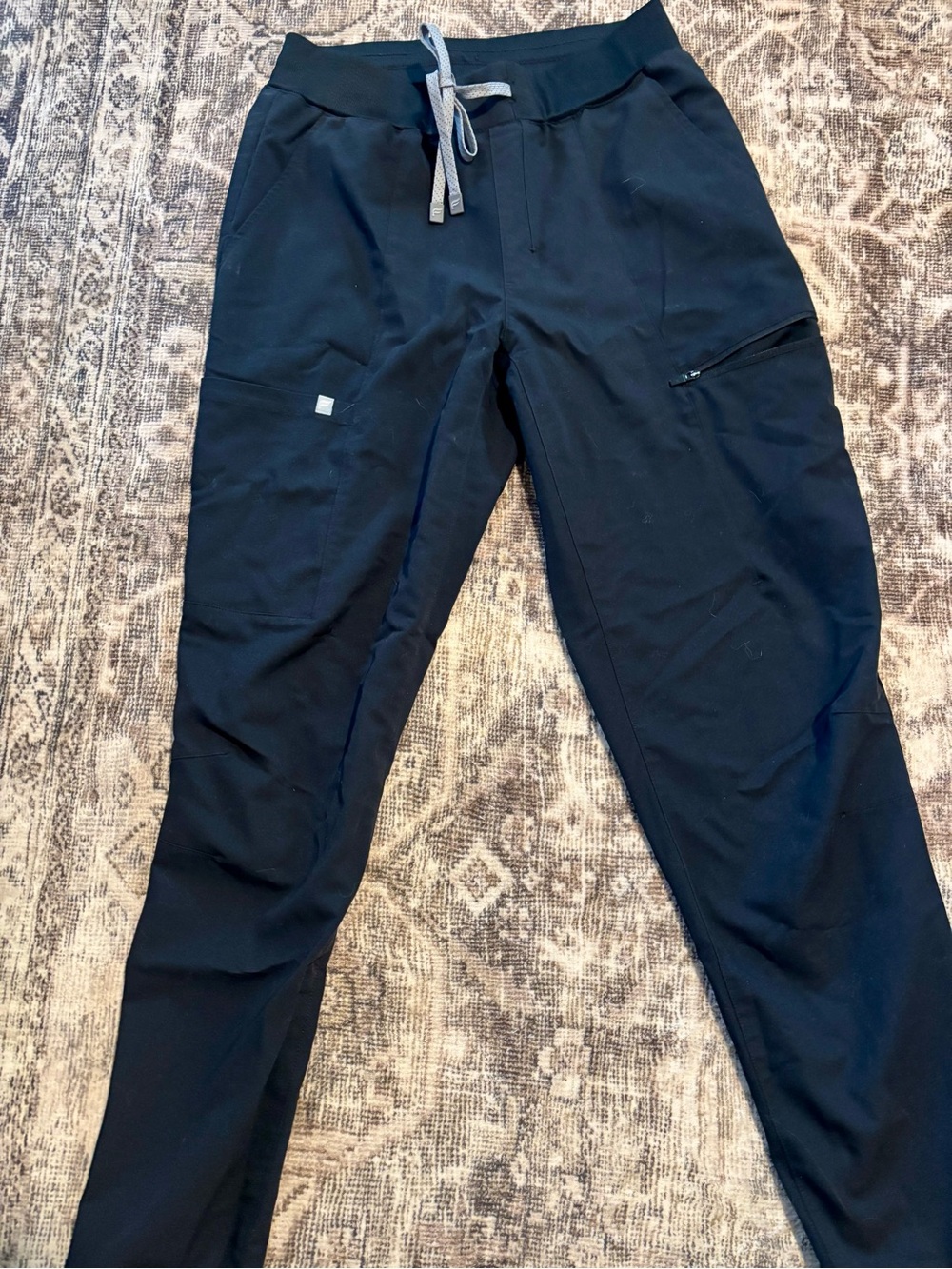 Fabletics Black Women's Drawstring Joggers